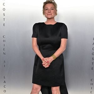 Anne-Élisabeth Lemoine lors de la soirée Lacoste x Chien 51 organisée en amont du 78e Festival de Cannes, à Cannes, en France, le 17 mai 2025. Photo de Julien Reynaud/Aps-Medias/Abaca