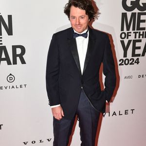 Jean Imbert pose pour un photo-call lors des GQ Men Of The Year Awards 2024 à l'hôtel Plaza Athenee, à Paris, le 20 novembre 2024. Photo by Firas Abdullah/ABACAPRESS.COM