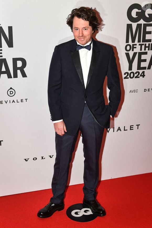 Jean Imbert pose pour un photo-call lors des GQ Men Of The Year Awards 2024 à l'hôtel Plaza Athenee, à Paris, le 20 novembre 2024. Photo by Firas Abdullah/ABACAPRESS.COM