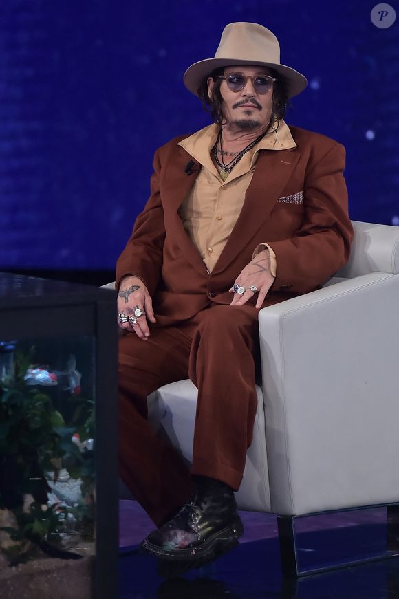 Johnny Depp à Milan, le 27 octobre 2024.

Photo : SGP / Bestimage