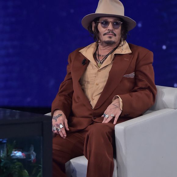 Johnny Depp à Milan, le 27 octobre 2024.

Photo : SGP / Bestimage