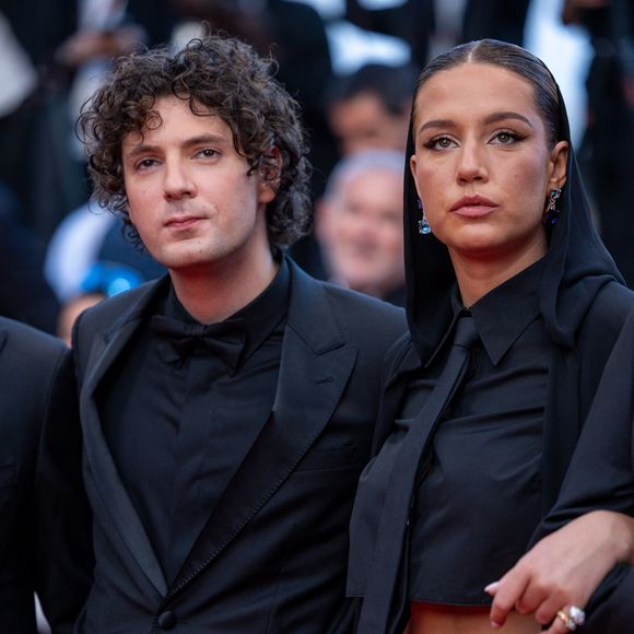 Vincent Lacoste, Adèle Exarchopoulos - Montée des marches du film "Elémentaire" pour la cérémonie de clôture du 76ème Festival International du Film de Cannes. Le 27 mai 2023.

© Olivier Borde / Bestimage