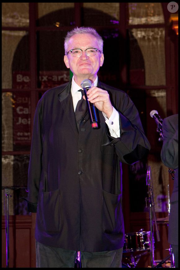 Jean-Luc Petitrenaud, parrain de la Semaine du gout, dans la Cour vitree de l'ecole nationale des beaux-arts lors du Banquet Henri IV organise par la Semaine du Gout en commemoration de l'annee "Henri IV" à l'Ecole Nationale des Beaux Art de Paris.