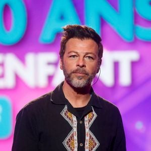 Christophe Maé - Enregistrement de l'émission "Ce soir on chante pour les 100 ans des droits de l'enfant, avec l'Unicef", présentée par E.Gossuin et J.Anthony et diffusée le 12 mars sur W9
© Christophe Clovis / Bestimage
