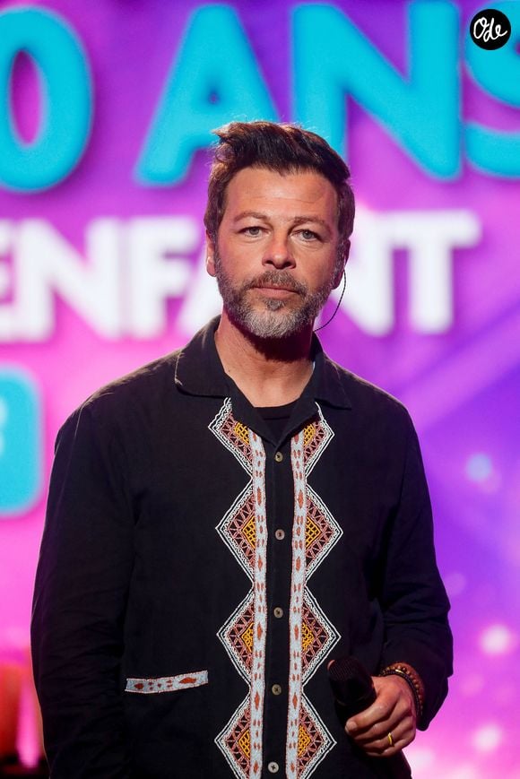 Christophe Maé - Enregistrement de l'émission "Ce soir on chante pour les 100 ans des droits de l'enfant, avec l'Unicef", présentée par E.Gossuin et J.Anthony et diffusée le 12 mars sur W9
© Christophe Clovis / Bestimage