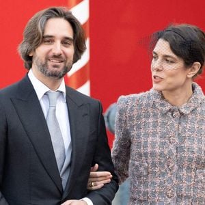 Dimitri Rassam et Charlotte Casiraghi assistent aux célébrations de la Fête nationale de Monaco, le 19 novembre 2022 à Monte-Carlo, Monaco. - Après cinq ans de mariage, Charlotte Casiraghi et Dimitri Rassam se sont séparés. Photo de David Niviere/ABACAPRESS.COM