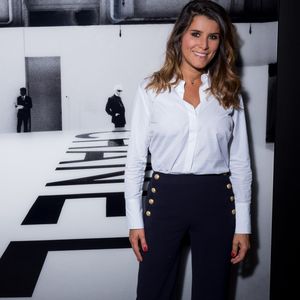 Exclusif - Karine Ferri - Vernissage de l'exposition de photographies et signature du livre de Simon Procter "Lagerfeld : The Chanel Shows" en hommage à Karl Lagerfeld, à Paris le 26 septembre 2019.

© Bestimage