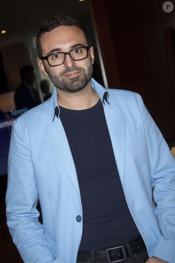 Nicolas Vilas - Conference de presse de rentree des Chaines MCS TV a Paris
Royal Monceau, le 11 Septembre 2013