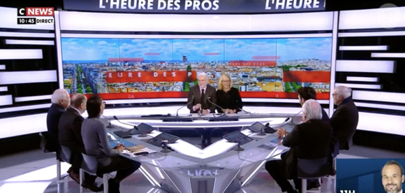 Pascal Praud et Laurence Ferrari rendent hommage au journaliste Florian Tardif qui quitte CNews dans "L'Heure des Pros"