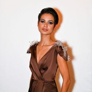 Eve Gilles assiste au défilé Inclover de la Semaine de la haute couture printemps-été 2026, dans le cadre de la Fashion Week de Paris, le 27 janvier 2026 à Paris, en France. Photo : Shootpix/ABACAPRESS.COM