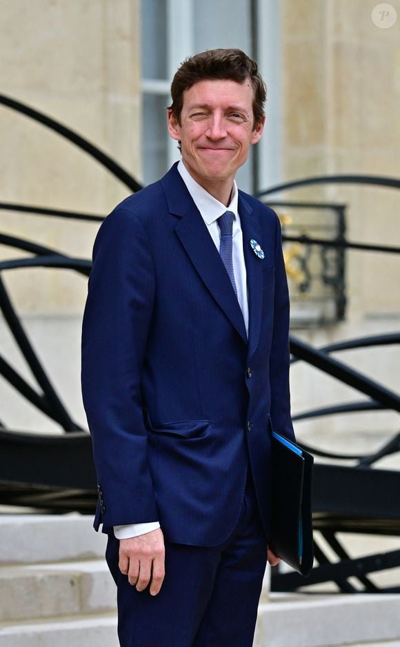 Édouard Geffray, Ministre de l'Éducation nationale à la sortie du conseil des ministres au palais de l'Elysée à Paris le 6 mai 2026.

© Christian Liewig / Bestimage