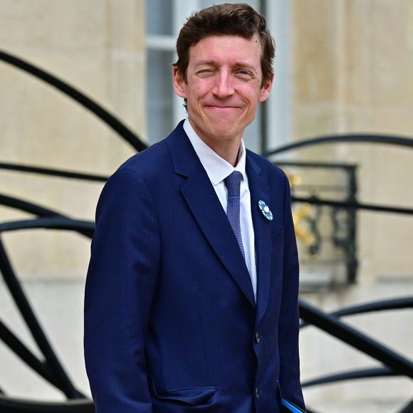 Édouard Geffray, Ministre de l'Éducation nationale à la sortie du conseil des ministres au palais de l'Elysée à Paris le 6 mai 2026.

© Christian Liewig / Bestimage