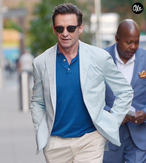 Les nutritionnistes rappellent que ce programme est personnalisé et ne convient pas à tout le monde.

9 juin 2026, New York (États-Unis) – Hugh Jackman est aperçu dans les rues de New York. L'acteur australien porte un blazer bleu clair, un polo bleu marine, un pantalon écru et des chaussures en daim.

The ImageDirect / Bestimage