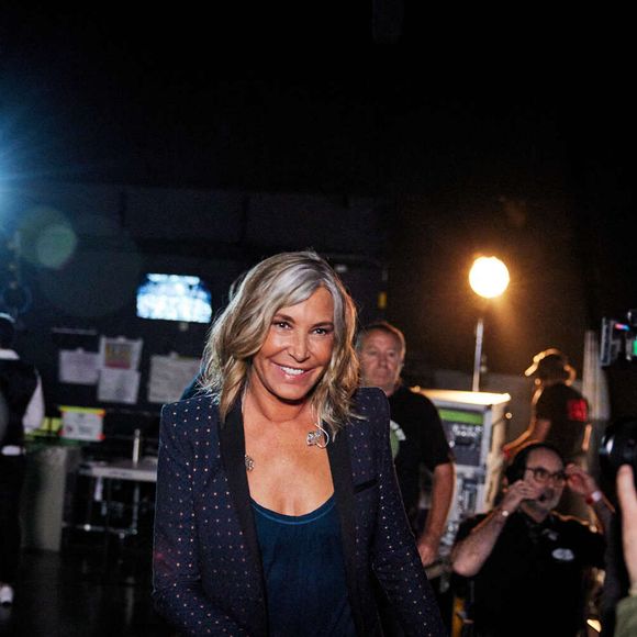 Zazie - Backstage - Enregistrement de l'émission "Avec Florent, tout le monde ELA" à La Seine Musicale à Paris, diffusée le 1er septembre à 21h10 sur TF1
© Cyril Moreau-Dominique Jacovides / Bestimage
