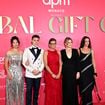 Stéphanie de Monaco en robe flamenco avec ses trois enfants face à Alexandra Leclerc et Eva Longoria au Global Gift Gala