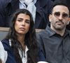 Après avoir suscité l'inquiétude suite à sa chute en cheval lors de ses vacances au Maroc, la compagne d'Adil Rami a fini par s'exprimer.

Adil Rami et sa compagne en tribunes lors des Internationaux de France de Tennis de Roland Garros, à Paris, France. © Cyril Moreau/Bestimage
