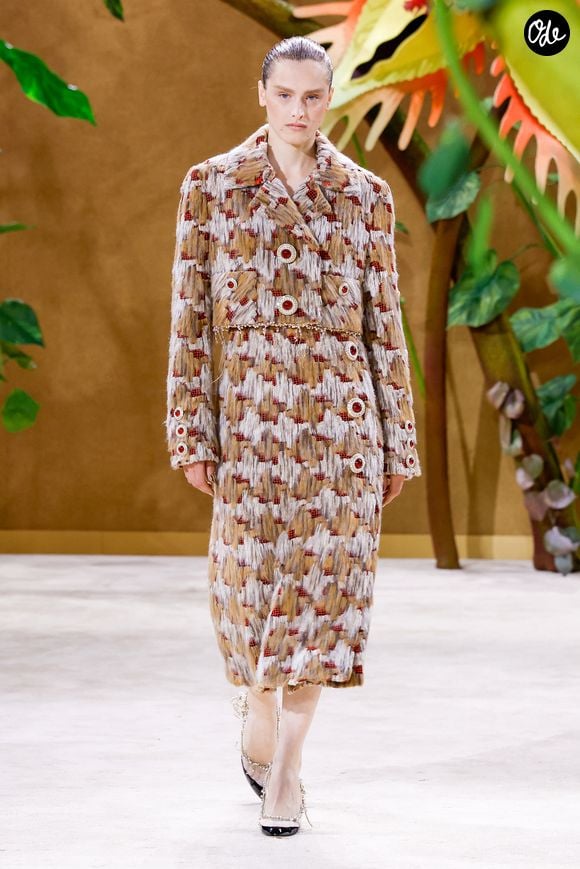 Défilé de mode Chanel Collection Haute Couture Automne/Hiver 2026-2027 lors de la Fashion Week de Paris (PFW) au Grand Palais, à Paris, France, le 7 juillet 2026. © Bestimage