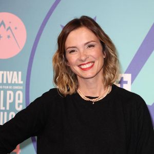 Isabelle Ithurburu - Arrivées à la cérémonie d'ouverture du 27ème Festival International du Film de Comédie de l'Alpe d'Huez le 15 janvier 2024. © Dominique Jacovides/Bestimage