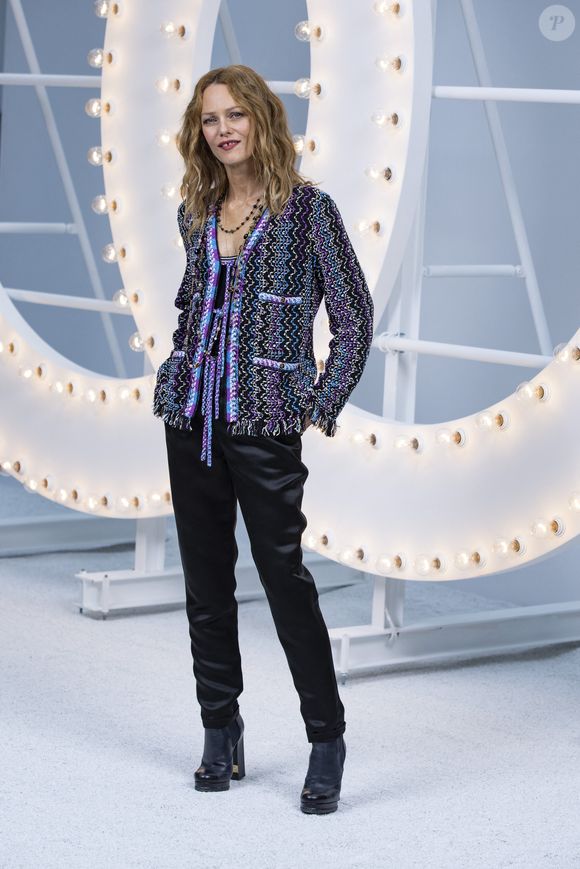 Vanessa Paradis - Photocall du défilé de mode prêt-à-porter printemps-été 2021 "Chanel" au Grand Palais à Paris. Le 6 octobre 2020
© Olivier Borde / Bestimage