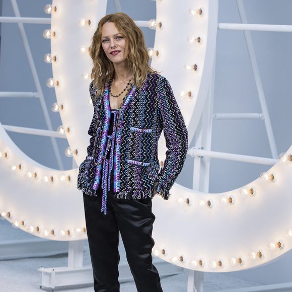 Vanessa Paradis - Photocall du défilé de mode prêt-à-porter printemps-été 2021 "Chanel" au Grand Palais à Paris. Le 6 octobre 2020
© Olivier Borde / Bestimage