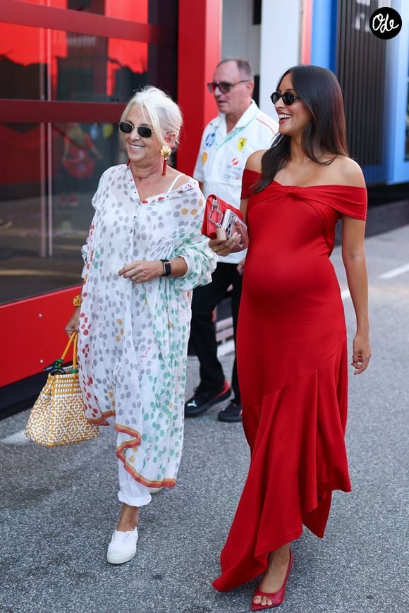 Alexandra Leclerc Saint-Mleux  lors du grand prix d'Italie de Formule 1 le 6 septembre 2026
©MPS Agency / PsnewZ / Bestimage