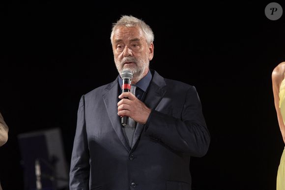 Luc Besson - Cérémonie de remise des prix au Teatro Antico, Taormina, Italie, 28 juin 2025 ©SGPItalia