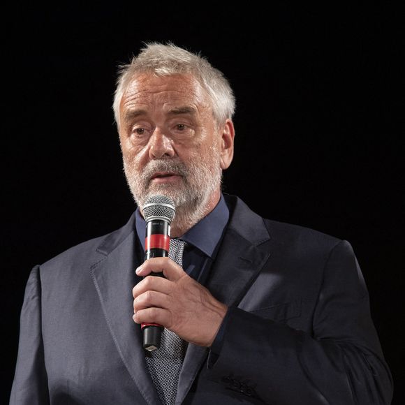 Luc Besson - Cérémonie de remise des prix au Teatro Antico, Taormina, Italie, 28 juin 2025 ©SGPItalia