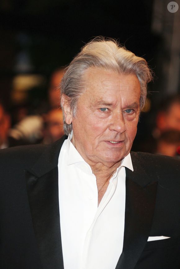 Alain Delon le 4 mai 2013 à Cannes, France. Agence / Bestimage