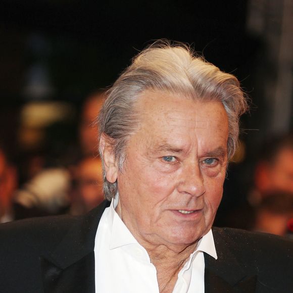 Alain Delon le 4 mai 2013 à Cannes, France. Agence / Bestimage