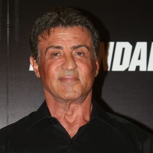 Sylvester Stallone - L'équipe du film "Expendables 3" lors d'un photocall à l’hôtel George V à Paris , le 7 août 2014. © Veeren -Christophe Clovis / Bestimage