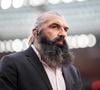 Sébastien Chabal s'est exprimé sur ses trous de mémoire
Sébastien Chabal lors de la finale du Top14 français entre le Stade Toulousain Rugby (Toulouse) et le Stade Rochelais (La Rochelle) au Stade de France à Saint-Denis, dans la banlieue nord de Paris. Photo by Eliot Blondet/ABACAPRESS.COM