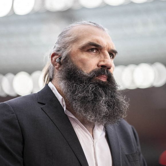 Sébastien Chabal s'est exprimé sur ses trous de mémoire

Sébastien Chabal lors de la finale du Top14 français entre le Stade Toulousain Rugby (Toulouse) et le Stade Rochelais (La Rochelle) au Stade de France à Saint-Denis, dans la banlieue nord de Paris. Photo by Eliot Blondet/ABACAPRESS.COM