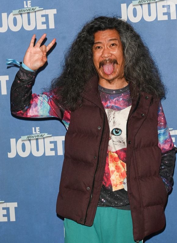 Bun Hay Mean - Avant-première du film "Le Nouveau Jouet" au Grand Rex à Paris le 9 octobre 2022. © Coadic Guirec/Bestimage