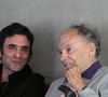 Marie a quitté Samuel Benchetrit, le père de le fils Jules. 

Samuel Benchetrit (G) et Jean-Louis Trintignant assistent à la deuxième édition du Festival du Film de Lyon, à Lyon, France, le 6 octobre 2010. Photos par Vincent Dargent/ABACAPRESS.COM