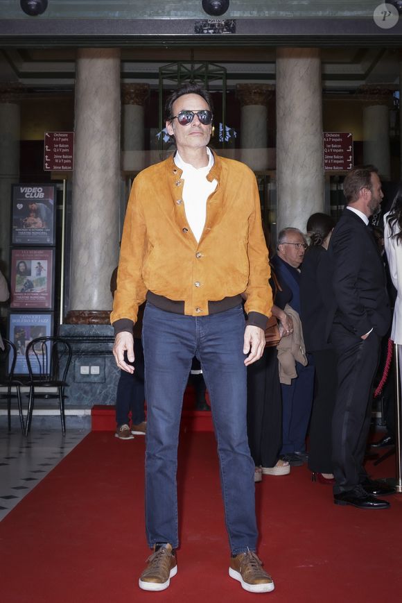 Exclusif - Anthony Delon -  Concerto pour la paix de Omar Harfouch au théâtre de Béziers le 8 mai 2025© Jack Tribeca / Bestimage