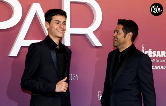 Léon Debbouze a aussi tenu à marquer le coup pour les 48 ans de sa maman avec des photos intimes :  "Joyeux anniversaire maman. Je t'aime fort"

amel Debbouze et son fils Léon - Photocall des lauréats lors de la 49ème édition de la cérémonie des César à l’Olympia à Paris le 23 février 2024
© Dominique Jacovides / Olivier Borde / Bestimage
