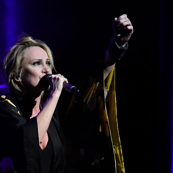 Exclusif - La chanteuse française Patricia Kaas en concert à la Salle Garnier Opéra de Monte-Carlo, Monaco, le 9 août 2017. © Michael Alesi/Bestimage