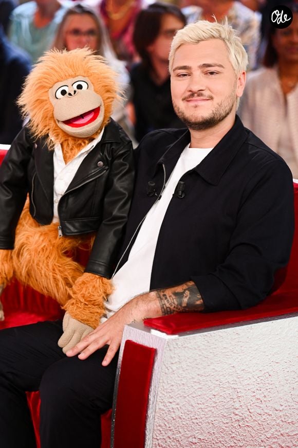 Jeff Panacloc lors de l' Enregistrement de l'émission Vivement dimanche au studio Rive Gauche, présentée par M.Drucker, diffusée le 07 septembre 2025 sur France 3.  © Guillaume Gaffiot / Bestimage