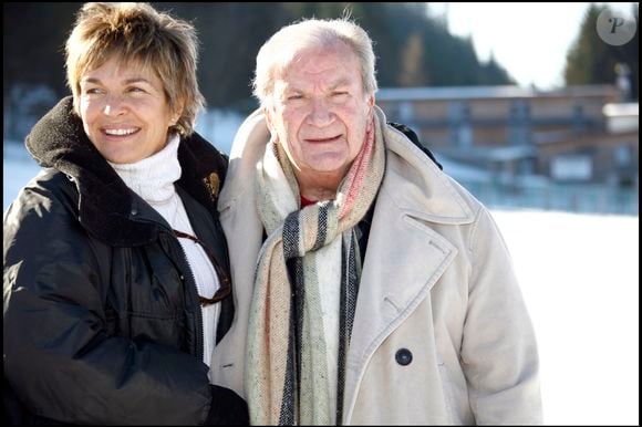 Archives - Véronique Jannot et Pierre Mondy - Festival du cinéma fantastique de Gérardmer @MAQUAIRE / BESTIMAGE