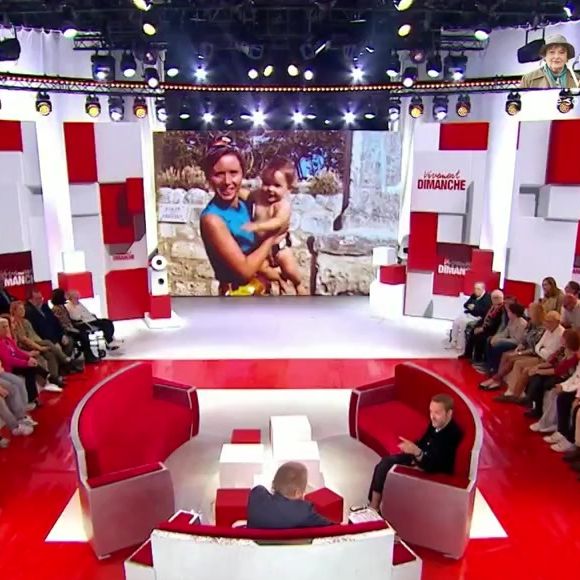 Damien Thévenot sur le plateau de Vivement dimanche le 16 novembre 2025. Capture d'écran/France 3