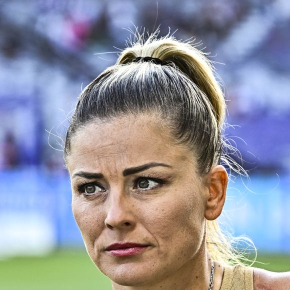 Laure Boulleau - Match de championnat de Ligue 1 Uber Eats opposant le Toulouse FC (TFC) et le Paris Saint-Germain (PSG) (1-1) au stade TFC à Toulouse, France, le 19 août 2023. Le match s'est terminé sur un match nul 1-1. © Thierry Breton/Panoramic/Bestimage