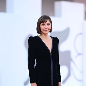 Maggie Gyllenhaal - Tapis rouge du film "Bunker" à la Mostra de Venise le 8 septembre 2026 ©Pierre Perusseau / Bestimage