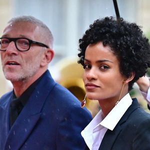 Une nouvelle étape dans la vie de Vincent Cassel. À 58 ans, l'acteur est devenu papa pour la quatrième fois.

Vincent Cassel et sa compagne Narah Baptista - Arrivées des personnalités au dîner d’État en l’honneur du président brésilien et de sa femme au palais présidentiel de l’Élysée à Paris

© Christian Liewig / Bestimage