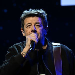 Patrick Bruel -Patrick Bruel est au Grand Palais pour un concert exclusif à l’occasion des 200 ans du Figaro à Paris le 15 janvier 2026.  © Lionel Urman/Bestimage