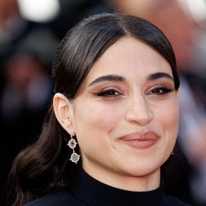 Camélia Jordana - Montée des marches de la cérémonie de clôture du 78ème Festival International du Film de Cannes, au Palais des Festivals à Cannes. Le 24 mai 2025
© Jacovides-Moreau / Bestimage