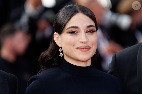 Camélia Jordana - Montée des marches de la cérémonie de clôture du 78ème Festival International du Film de Cannes, au Palais des Festivals à Cannes. Le 24 mai 2025
© Jacovides-Moreau / Bestimage