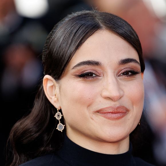 Camélia Jordana - Montée des marches de la cérémonie de clôture du 78ème Festival International du Film de Cannes, au Palais des Festivals à Cannes. Le 24 mai 2025
© Jacovides-Moreau / Bestimage