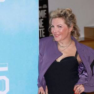 Anne-Élisabeth Blateau lors de la 25e édition du Festival de la fiction télé de La Rochelle, samedi 16 septembre 2023.

© Christophe Aubert via Bestimage