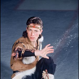 Archives - Philippe Candeloro à l’entraînement en 1990. 

© Bestimage