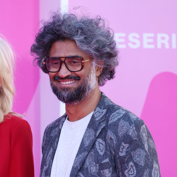 Sébastien Folin au photocall de la soirée d'ouverture du festival Canneseries saison 8 au palais des festivals à Cannes le 24 avril 2025.

© Denis Guignebourg / Bestimage